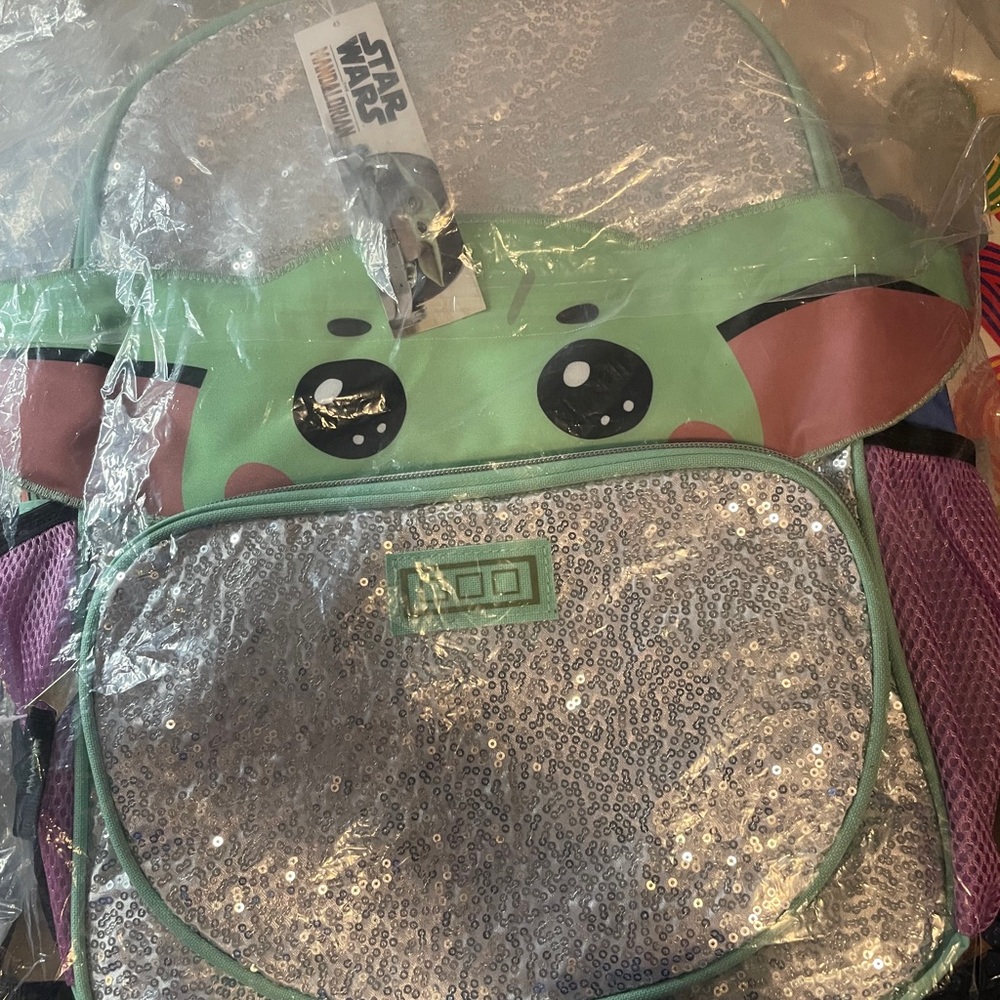 STAR WARS YODA NWT